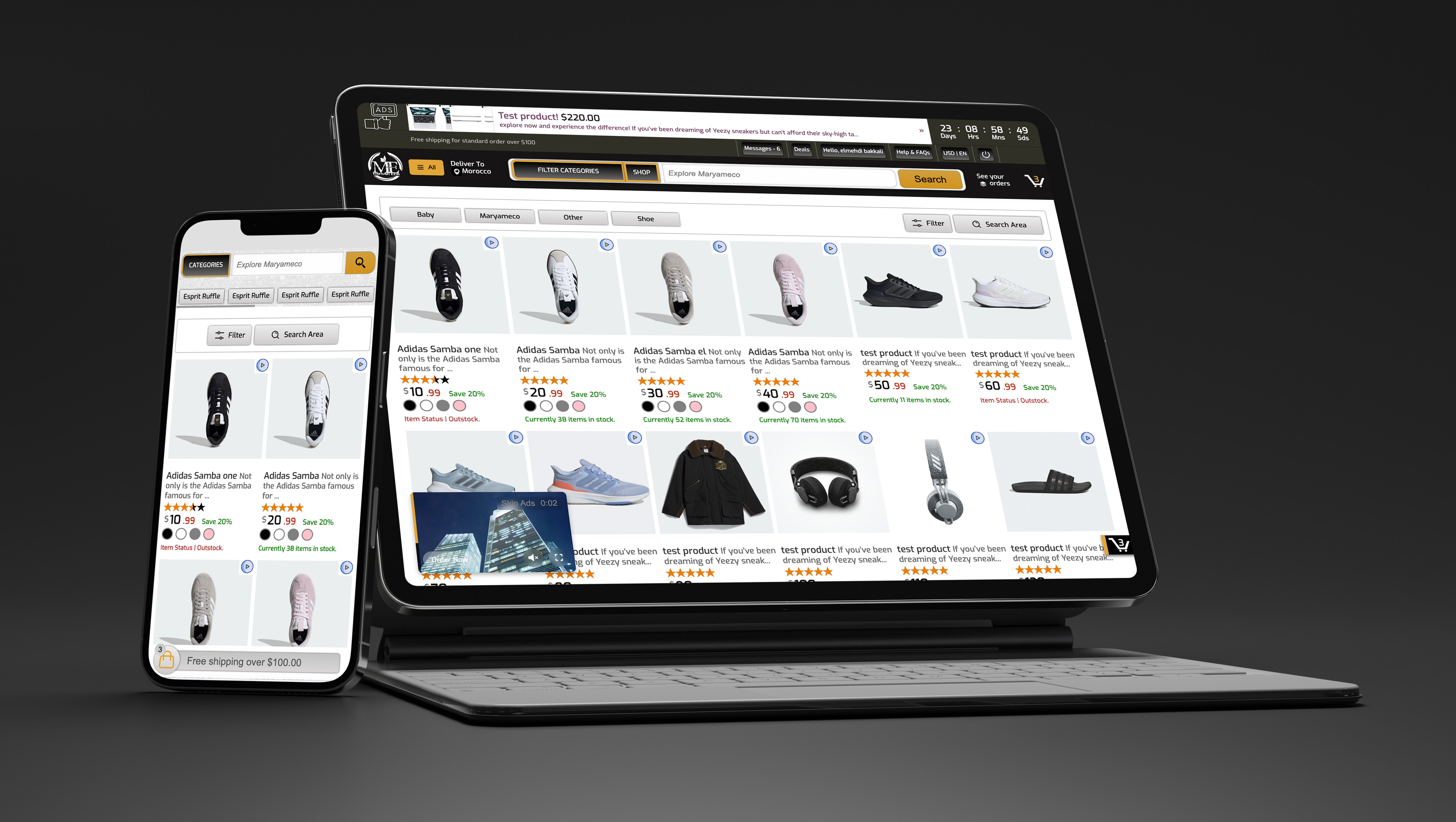 High-voltage connections and grounded impact with Diane Matar